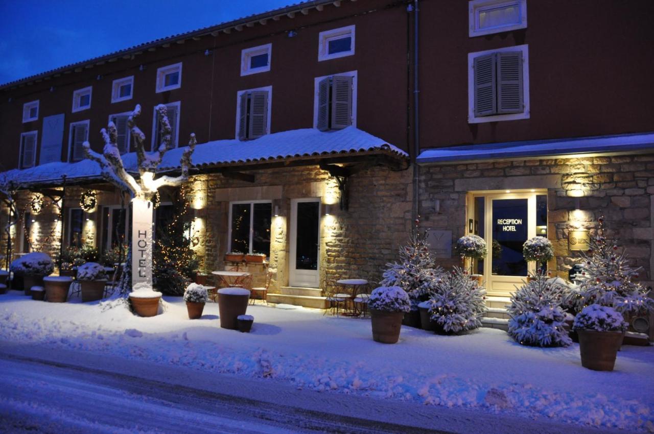 Auberge Du Paradis Saint-Amour-Bellevue Exterior foto